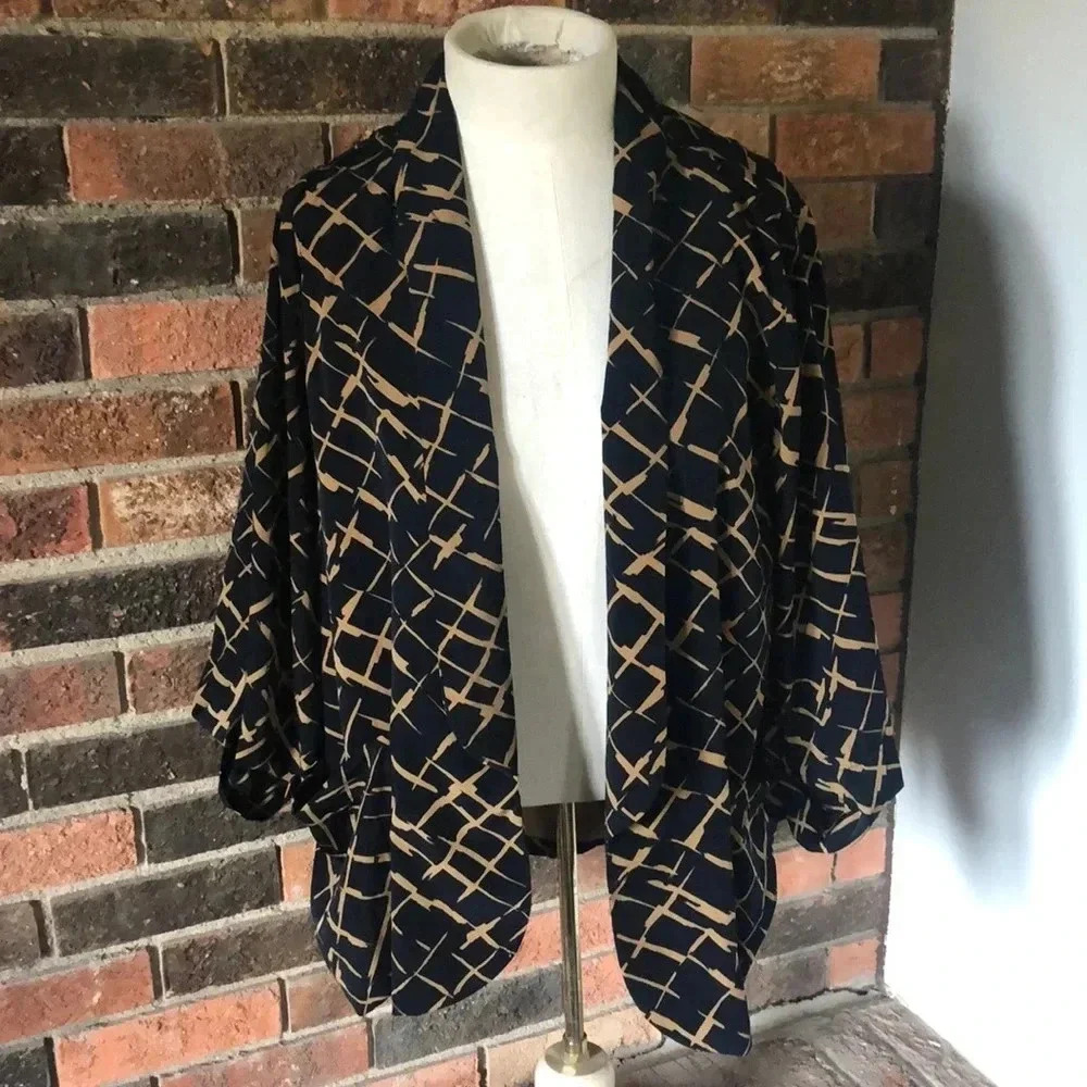 46 Forever 21 Navy Blazer‎